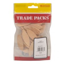 Wood Jointing Biscuit Size 10 - Pack of 30