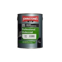 Johnstones Professional Undercoat Dark Grey 2.5l