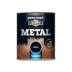 Johnstone's Speciality Smooth Paint for Metal Silver 250ml