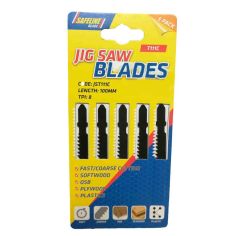 Safeline T111C 100mm Jigsaw Blades - Pack Of 5