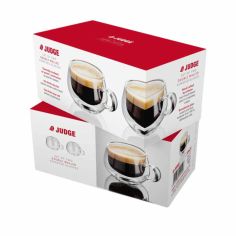 Judge Double Walled Espresso Glasses - Set Of 2
