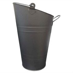 De Vielle Jumbo Coal Hod Black With Handle