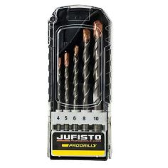 Prodrill 5pc Drill Bit Set For Concrete