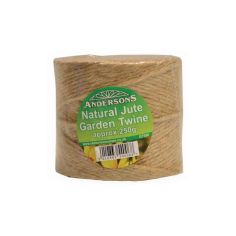 Andersons Natural Plain Fillis Jute Twine - 250g