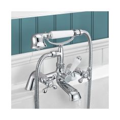 Victorian Bath Shower Mixer 