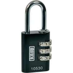 Kasp Combination Padlock - Black 30mm