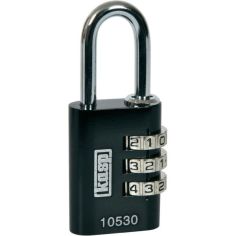 Kasp Combination Padlock - Black 30mm