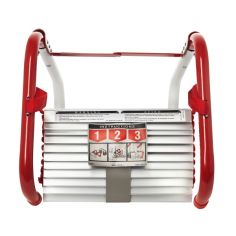 13ft Kidde Two-Story Fire Escape Ladder with Anti-Slip Rungs