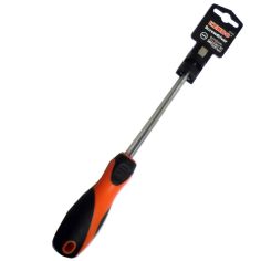 Kendo Soft Grip Slotted Screwdriver - 6mmx150mm