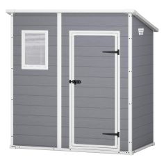 Keter Manor Pent Shed 6x4ft
