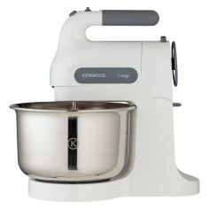 Kenwood Chefette Hm680 Hand Mixer With Bowl 350W - White & Grey