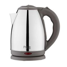Tower Presto Kettle Polished Stainless Steel - 1.8L