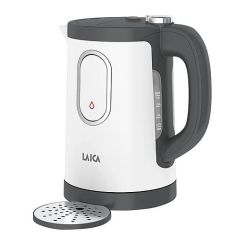Laica Eco Dual Flo Kettle with One Cup 