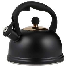 Whistling Kettle - Black