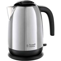 Polished Stainless Steel Russel Hobbs Adventure Kettle 1.7L 