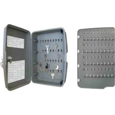 36-108 Capacity Key Control Cabinet - Grey