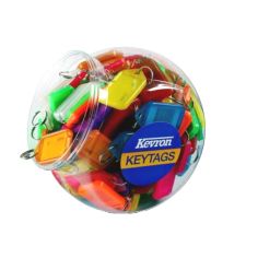  Kevron Plastic Key Tags 