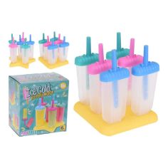 Ice Cold Ice Lolly Maker - Pack Of 6