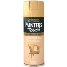 Rust-Oleum Painters Touch Spray Paint - Khaki Gloss 400ml