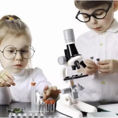 Kids Educational Microscope 