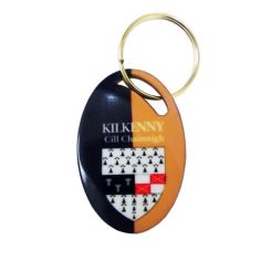 Kilkenny (Cill Chainnigh) GAA Keyring