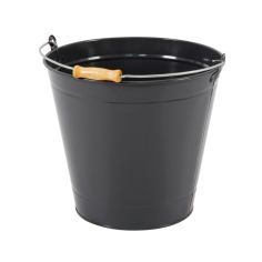 Hearth & Home Grey Kindling Bucket With Lid - 12L