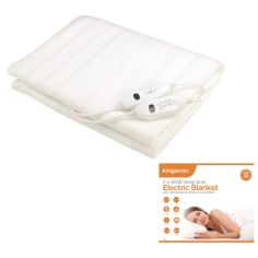 King Size Electric Blanket with 2 controllers 