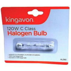 Kingavon 120W Class-C Linear Halogen Light Bulb