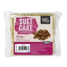 Kingfisher Suet Cake With Peanuts 300g