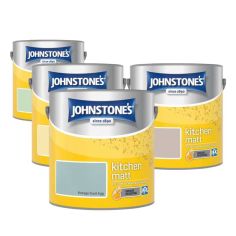 Johnstones Kitchen Matt Paint - 2.5L