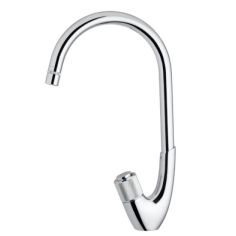 Kitchen Mixer Tap Swan - Chrome 