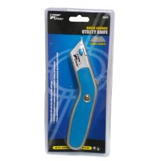 Pro User Quick Change Utility Knife with 5 Spare Blades