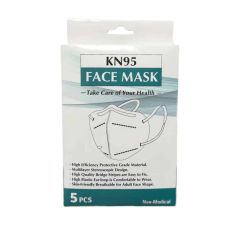 Ashley KN95 Face Mask - Pack Of 5