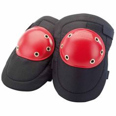Knee Pads With Polyester & Tough Plastic Caps