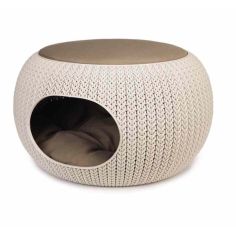 Keter Knit Cozy Luxury Pet Home