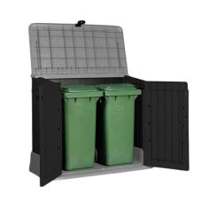 Keter Store It Out Midi Outdoor Resin Horizontal Storage Shed