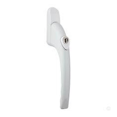 MILA Prolinea Inline Espag Window Lock Handle - White 40mm