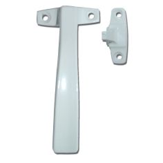 Eclipse 890 White Casement Fastener