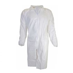 Labcoat Chemsplash Zipped Protective Overall - L