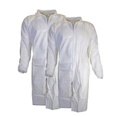 Chemfast Zip Fasten Labcoats