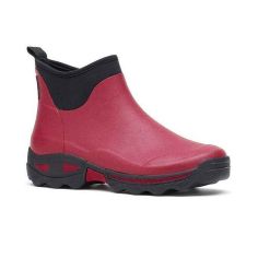 Ladies Ankle Boot Burgundy - Size 41EU / 7UK