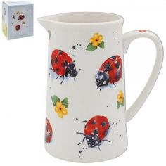 Ladybird Country Life Jug