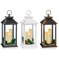 Premier Triple Bright Lantern 27cm - Assorted