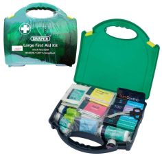 Draper Large 81290 FAKBSI-L/B First Aid Kit