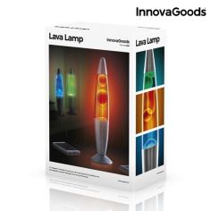 InnovaGoods 25W Magma Lava Lamp - Red