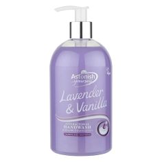 Astonish Anti-Bacterial Handwash - Lavender & Vanilla 500ml