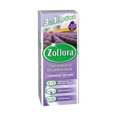 Zoflora 3-In-One Concentrated Disinfectant - Lavender Escape 120ml