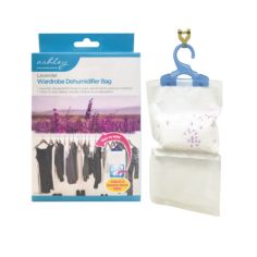 Lavender Wardrobe Dehumidifier Bag