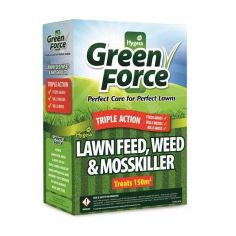 Hygeia Green Force Lawn Feed, Weed & Mosskiller - 3kg