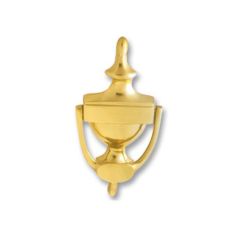 Polished Brass Urn Pattern Door Knocker - 152mm (6")
